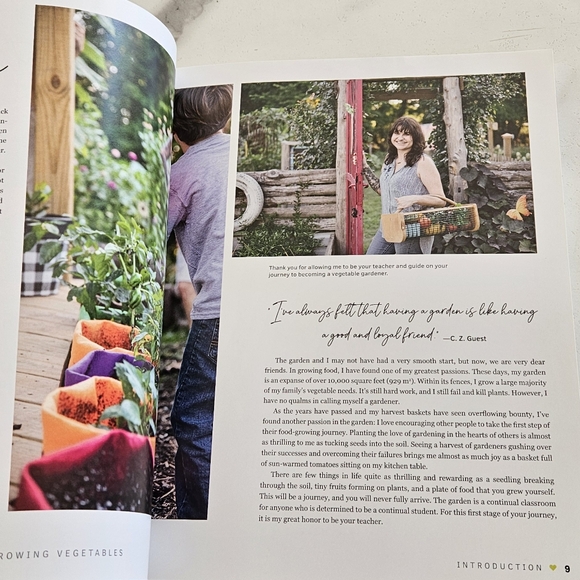 NWOT The first time gardener Growing Vegetables Jessica Sowards - Picture 4 of 11